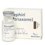 Rocephin 1Gm IM Injection