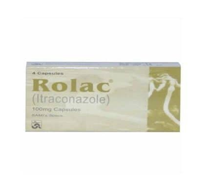 Rolac 100mg Capsule