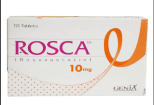 Rosca 10Mg Tablets