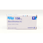 Rulid Tablets 150Mg