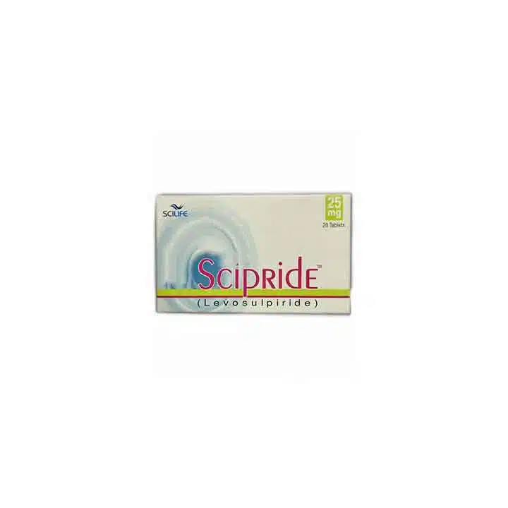 Scipride 25Mg Tablets