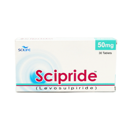 Scipride 50Mg Tablets