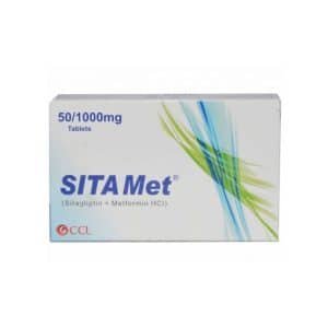 Sita Met 501000Mg Tablets