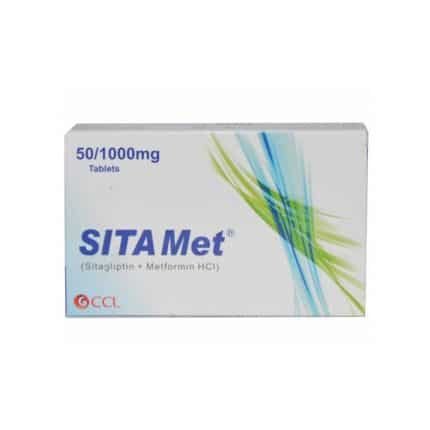 Sita Met 501000Mg Tablets