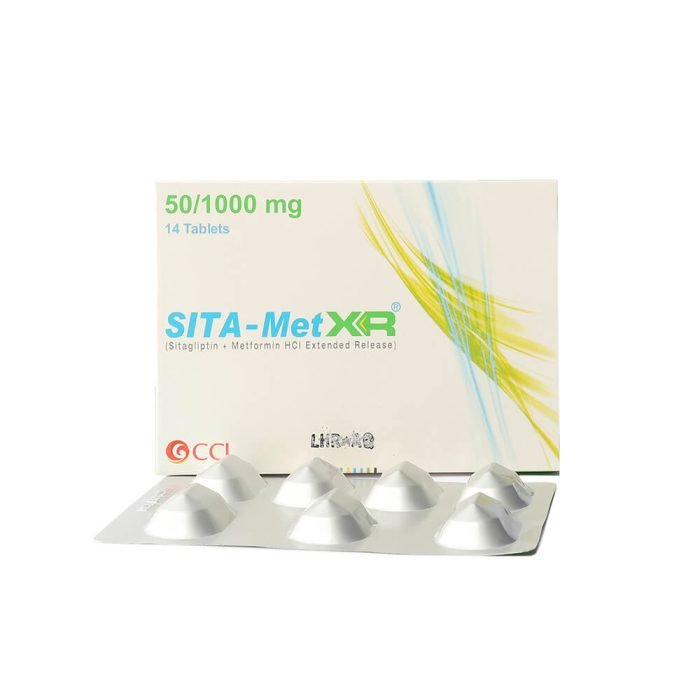 Sita Met Xr 501000 Mg Tablets