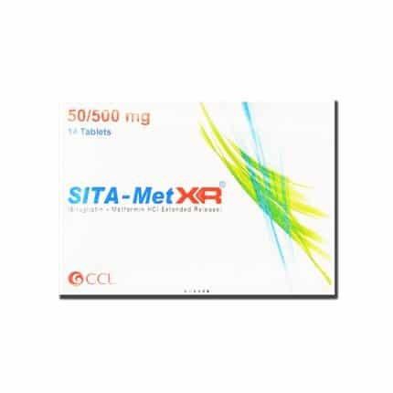 Sita Met Xr 50500 Mg Tablets