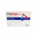 Sitaphage 50500Mg Tablets 14S