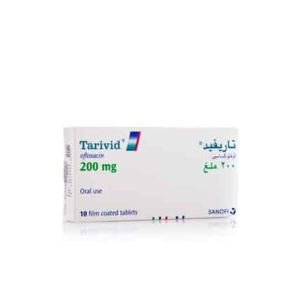 Tarivid 200Mg Tablets