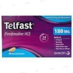 Telfast 180Mg Tablets