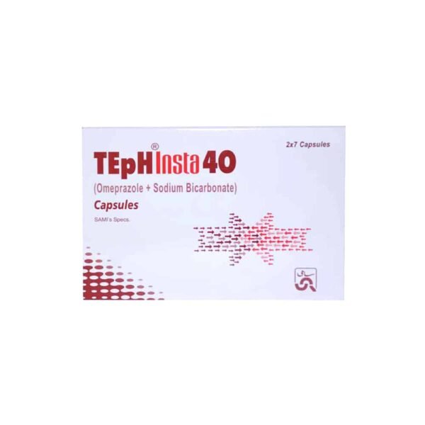 Teph 40Mg Capsules