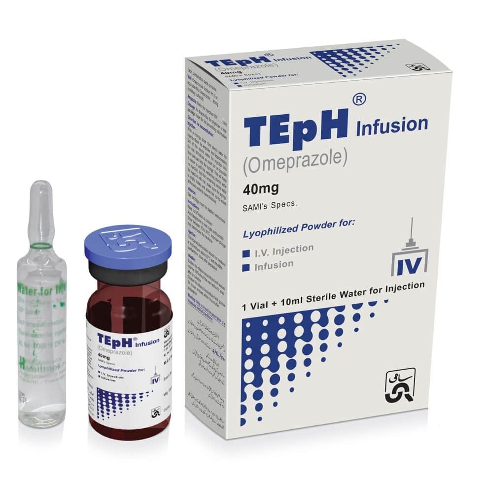 Teph 40Mg Injection