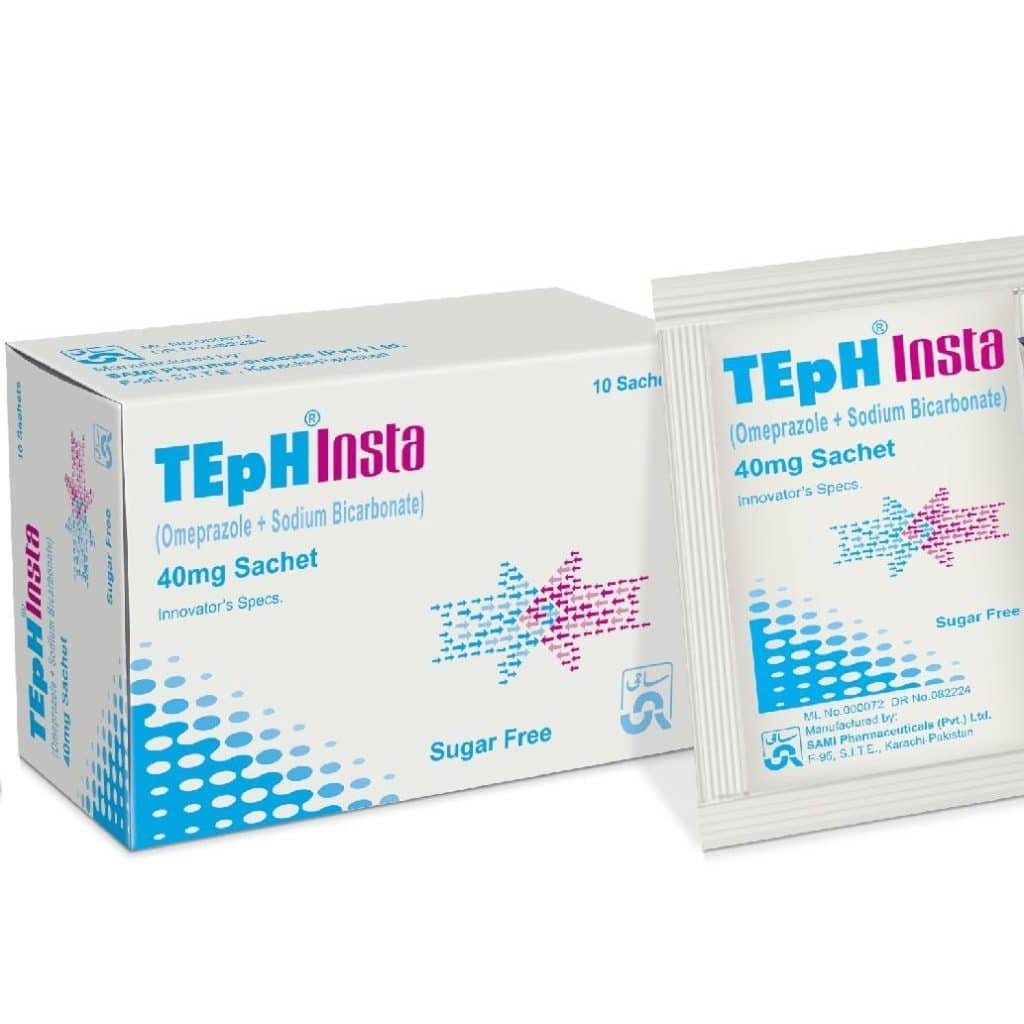 Teph Insta 40Mg Sugar Free Sachets