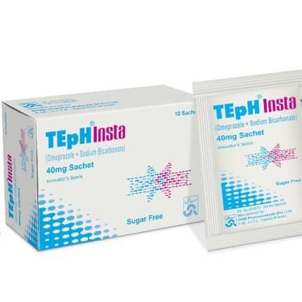 Teph Insta 40Mg Sugar Free Sachets