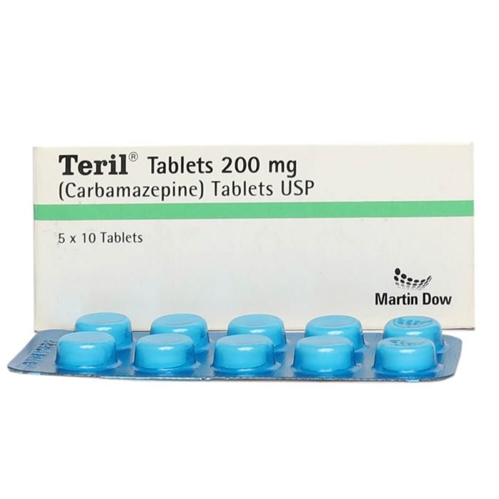 Teril Tablets 200Mg