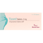 Tizorel Tablets 2Mg