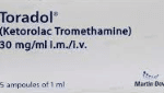 Toradol Injection 30Mgml Imiv