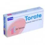 Torate Tablets 25Mg