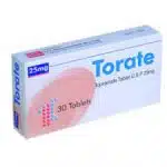 Torate Tablets 25Mg