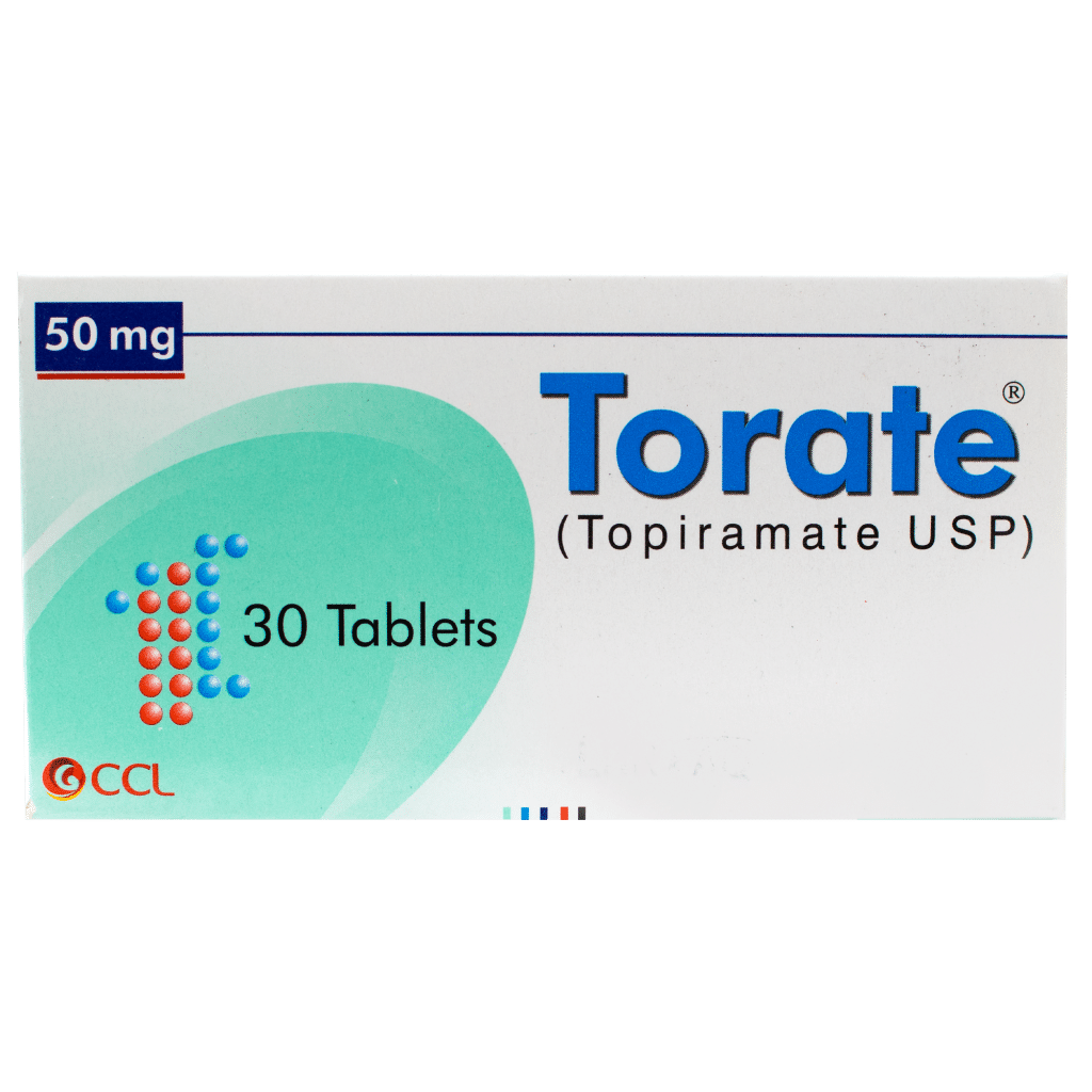 Torate Tablets 50Mg