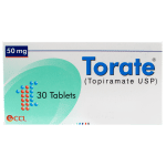 Torate Tablets 50Mg