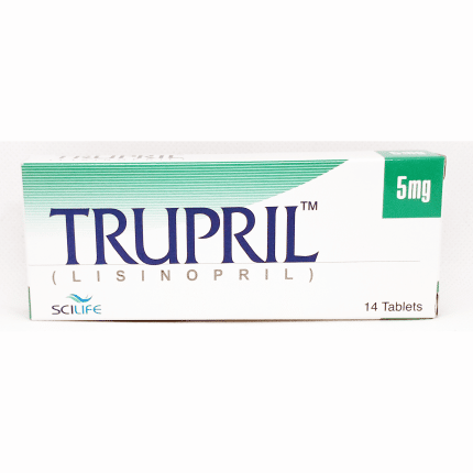 Trupril Tablet 5Mg