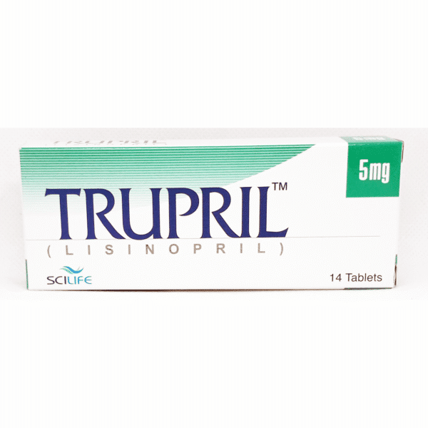 Trupril Tablets 5Mg