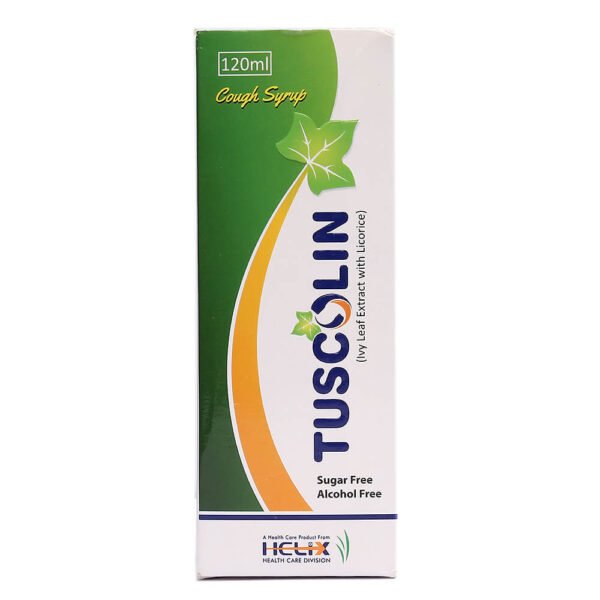 Tuscolin Cough Syrup 120Ml
