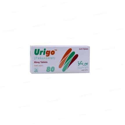 Urigo 80Mg Tablets