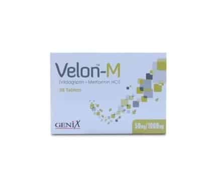 Velon M 501000Mg Tablets