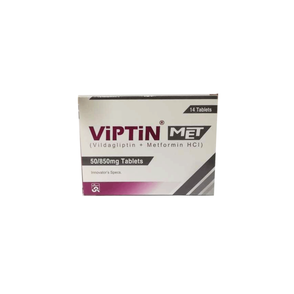 Viptinmet 50850Mg Tablets