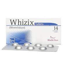 Whizix 5Mg Tablets