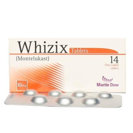Whizix Tablets 10Mg