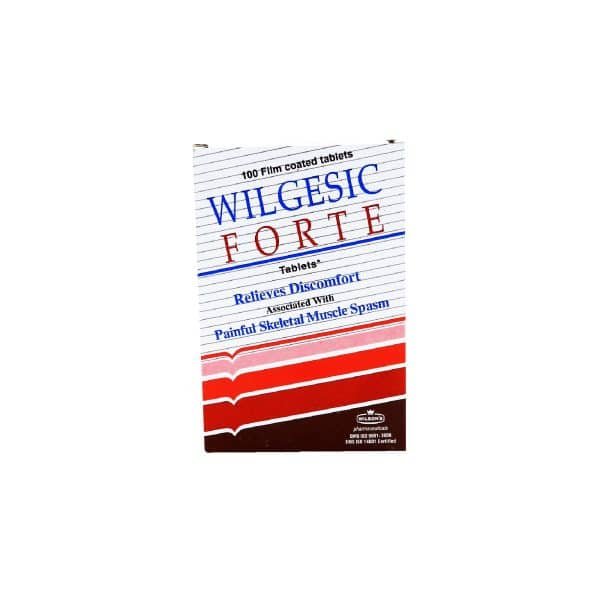 Wilgesic Forte Tablets