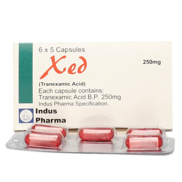 Xed Capsules 250Mg