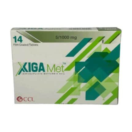 Xiga Met 51000Mg Tablets