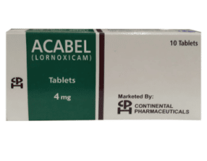 Acabel 4Mg Tablets