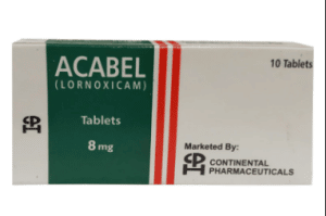 Acabel 8Mg Tab