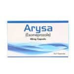 Arysa 40Mg Capsules