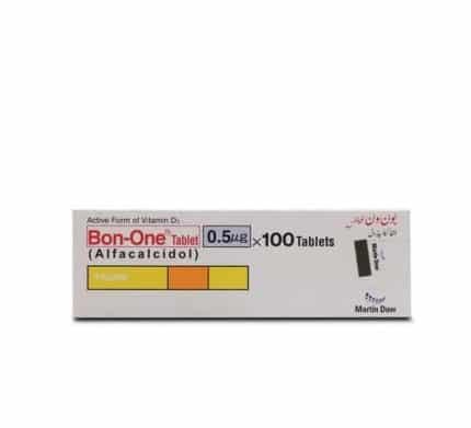 Bon One Tablets 0.5Mcg