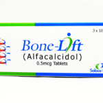 Bone Lift 0.5Mcg Tablets