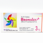 Bromalex Tablets 3Mg
