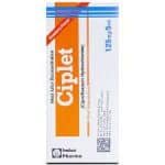 Ciplet 125Mg5Ml Syrup 60Ml