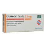 Concor Tablets 2.5Mg