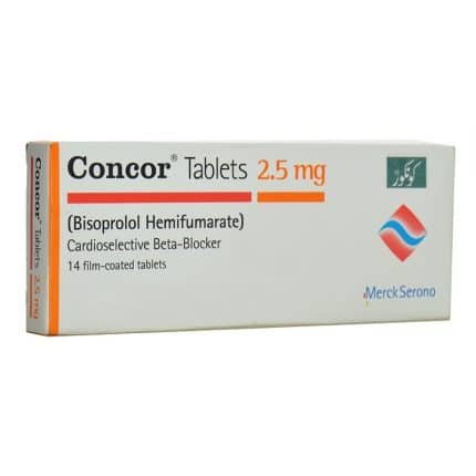 Concor Tablets 2.5Mg