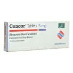 Concor Tablets 5Mg