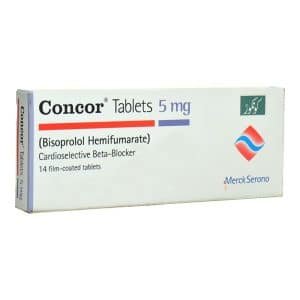 Concor Tablets 5Mg
