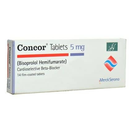 Concor Tablets 5Mg