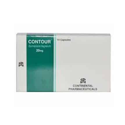 Contour Capsules 40Mg