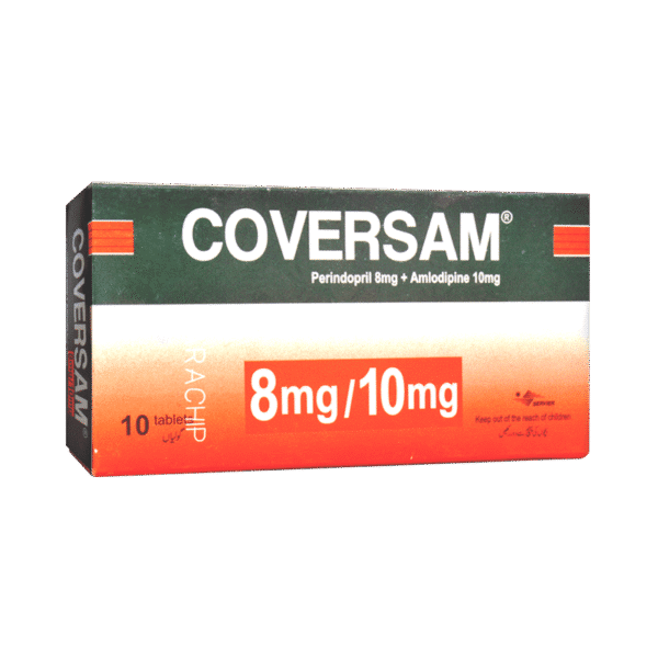 Coversam 8Mg10Mg Tablets