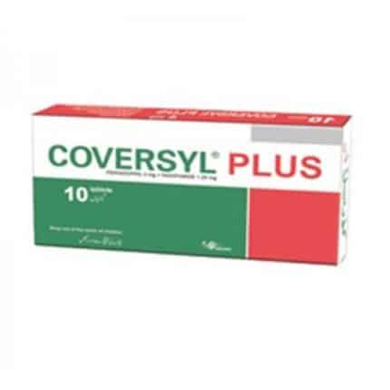 Coversyl Tablets Plus 10'S